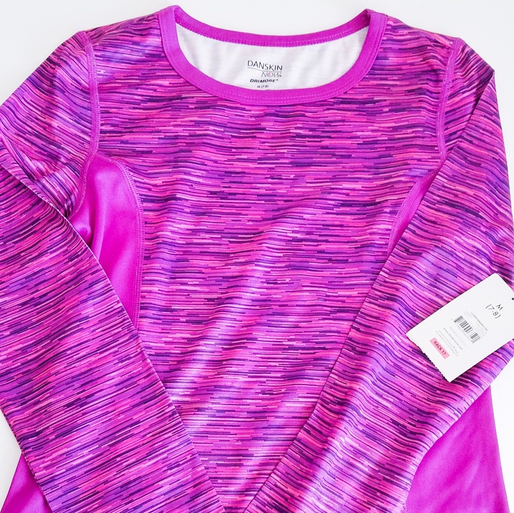 Long Sleeve Girls Shirt